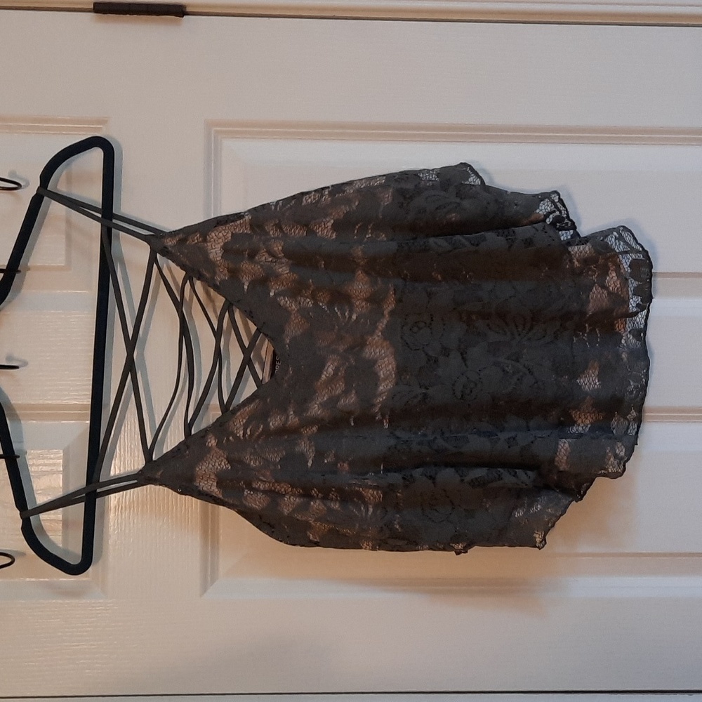 NWT: EXPRESS Lace Tank Top